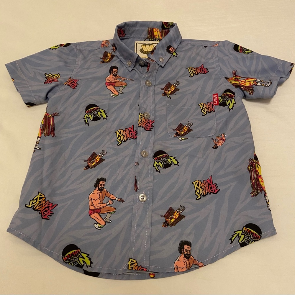 RSVLTS Macho Man Randy Savage Shirt - Toddler 2 Years